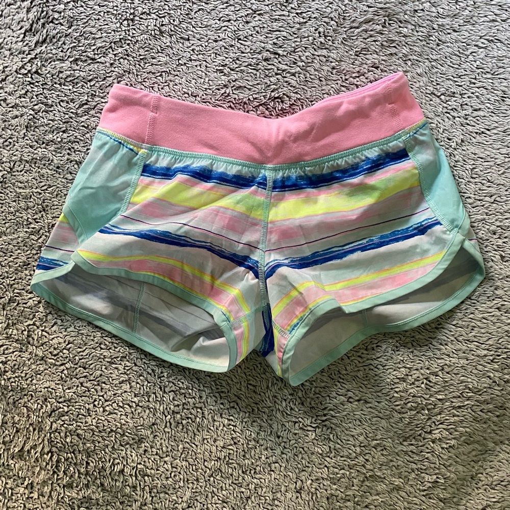 Ivivva girls running shorts